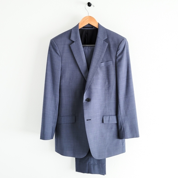 Theory Other - Theory Wool Suit Malcolm Calleway Blue Marlo Jacket and Pants Current - Recent